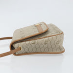 Christian Dior Vintage Honeycomb Shoulder Bag Canvas - image 4