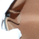 Christian Dior Vintage Honeycomb Zip Pouch Canvas and Leather - image 14