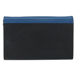 Celine Pocket Envelope Wallet on Chain Leather Medium - image 2