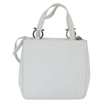 Salvatore Ferragamo Gancini handbag Leather - image 2