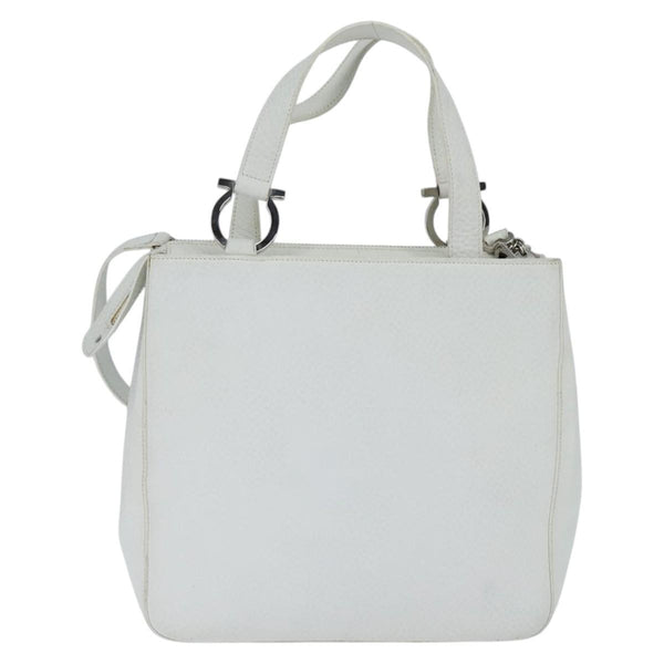 Salvatore Ferragamo Gancini handbag Leather