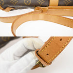 Louis Vuitton Saumur Handbag Monogram Canvas - image 17