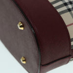 Burberry Nova Check Tote Canvas and Leather - image 11