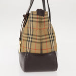Burberry Nova Check Tote Canvas and Leather - image 3