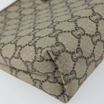 Gucci Zip Pouch GG Canvas - image 10