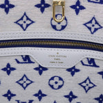 Louis Vuitton Neverfull NM Tote LV Match Monogram Jacquard Velvet MM - image 6