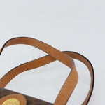 Celine Vintage Macadam Handbag Canvas and Leather - image 17