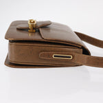 Gucci Vintage Flap Shoulder Bag Leather Small - image 3