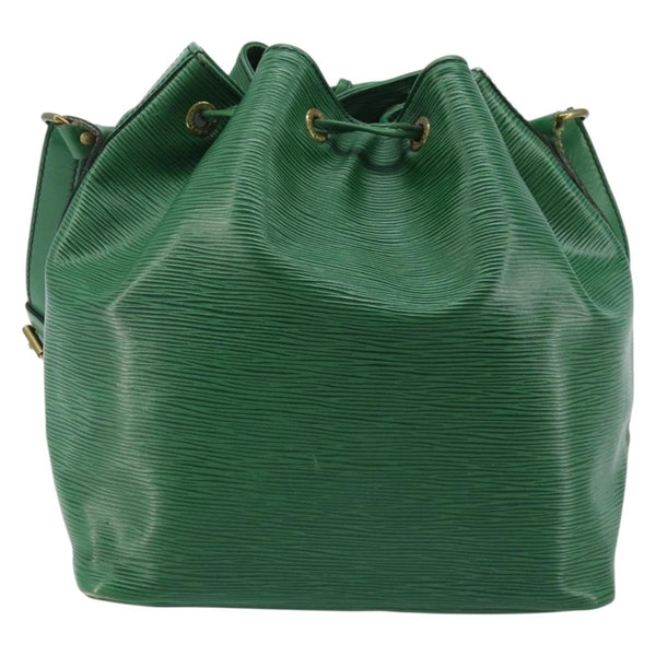 Louis Vuitton Petit Noe Handbag Epi Leather Medium