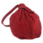 Loewe Anagram Shoulder Bag Suede - image 1