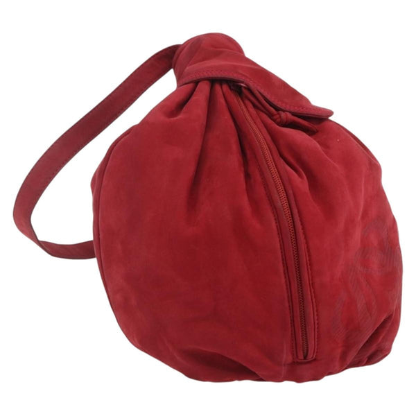 Loewe Anagram Shoulder Bag Suede - image 1