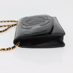 Chanel Vintage CC Wallet on Chain Patent - image 4