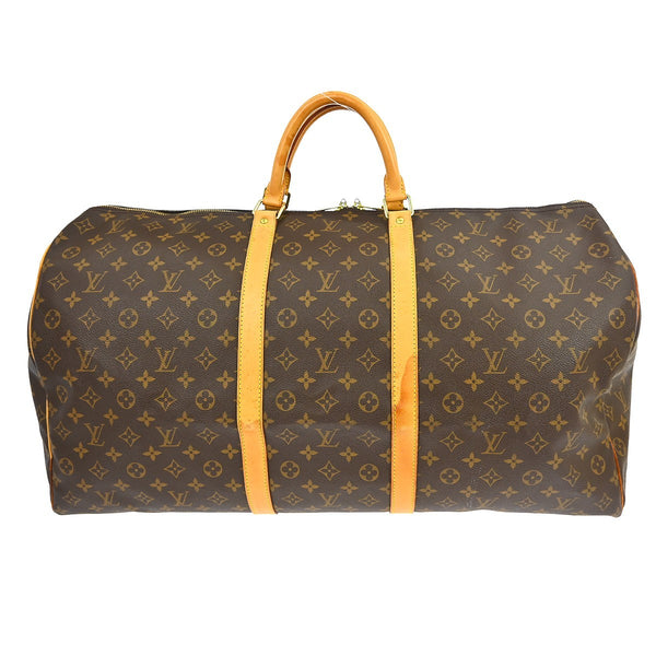 Louis Vuitton Keepall Bag Monogram Canvas 60 - image 1
