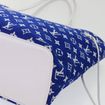 Louis Vuitton Neverfull NM Tote LV Match Monogram Jacquard Velvet MM - image 9