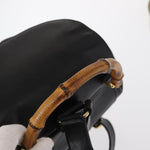 Gucci Vintage Bamboo Backpack Leather - image 17