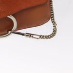 Chloe Faye Shoulder Bag Leather and Suede Small - image 19