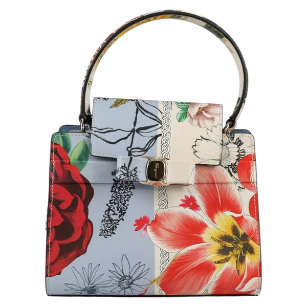 Salvatore Ferragamo Vala Handbag Leather - image 1