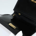 Salvatore Ferragamo Gancini Shoulder Bag Leather - image 18