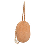 Chanel Vintage Clutch Suede - image 19
