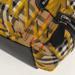 Burberry Graffiti Rucksack Backpack Vintage Check Canvas Small - image 10
