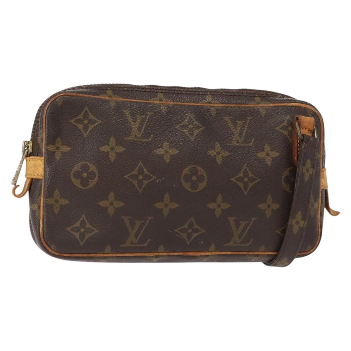 Louis Vuitton Pochette Marly Bandouliere Bag Monogram Canvas - image 1