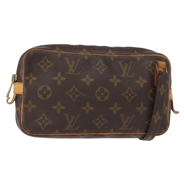 Louis Vuitton Pochette Marly Bandouliere Bag Monogram Canvas - image 1