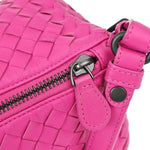 Bottega Veneta Intrecciato Handbag Leather - image 9