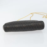 Christian Dior Vintage Honeycomb chain Canvas - image 16