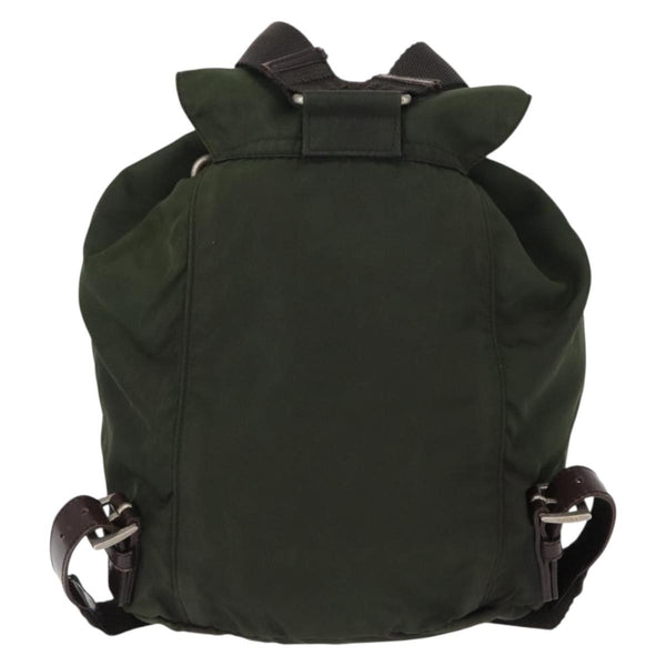 Prada Front Pocket Backpack Tessuto Medium