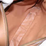 Celine Vintage Macadam Shoulder Bag Canvas and Leather - image 5