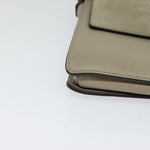 Chloe Faye Shoulder Bag Leather and Suede Small - image 9