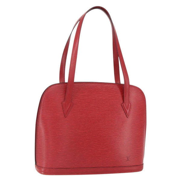 Louis Vuitton Lussac Handbag Epi Leather - image 1