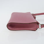 Salvatore Ferragamo Gancini Pouch Leather - image 3