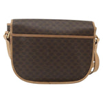 Celine Vintage Macadam Shoulder Bag Canvas and Leather - image 2