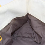 Bottega Veneta Braided Handle Open Tote Bag Canvas with Leather - image 19