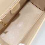 Gucci Vintage Lady Lock Top Handle Bag Leather Medium - image 5