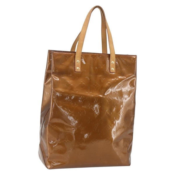 Louis Vuitton Reade Handbag Monogram Vernis MM - image 1