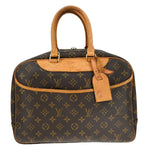 Louis Vuitton Deauville Handbag Monogram Canvas 34 - image 1