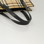 Burberry Nova Check Tote canvas check pattern Small - image 15