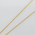 Christian Dior Logo Flower Necklace Metal - image 11