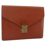 Louis Vuitton Porte-Documents Senateur Bag Epi Leather - image 16