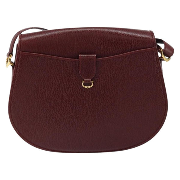 cartier Must de Cartier Shoulder Bag Leather
