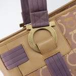 Salvatore Ferragamo Gancini Tote Canvas - image 12