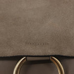Chloe Faye Shoulder Bag Leather and Suede Medium - image 19