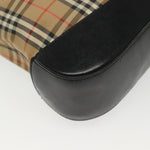 Burberry Shoulder Bag Nova Check Canvas - image 11