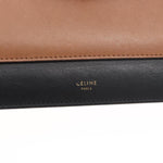 Celine Pocket Envelope Shoulder Bag Leather Medium - image 6