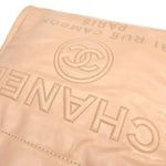 Chanel North South Deauville Tote Leather - image 8