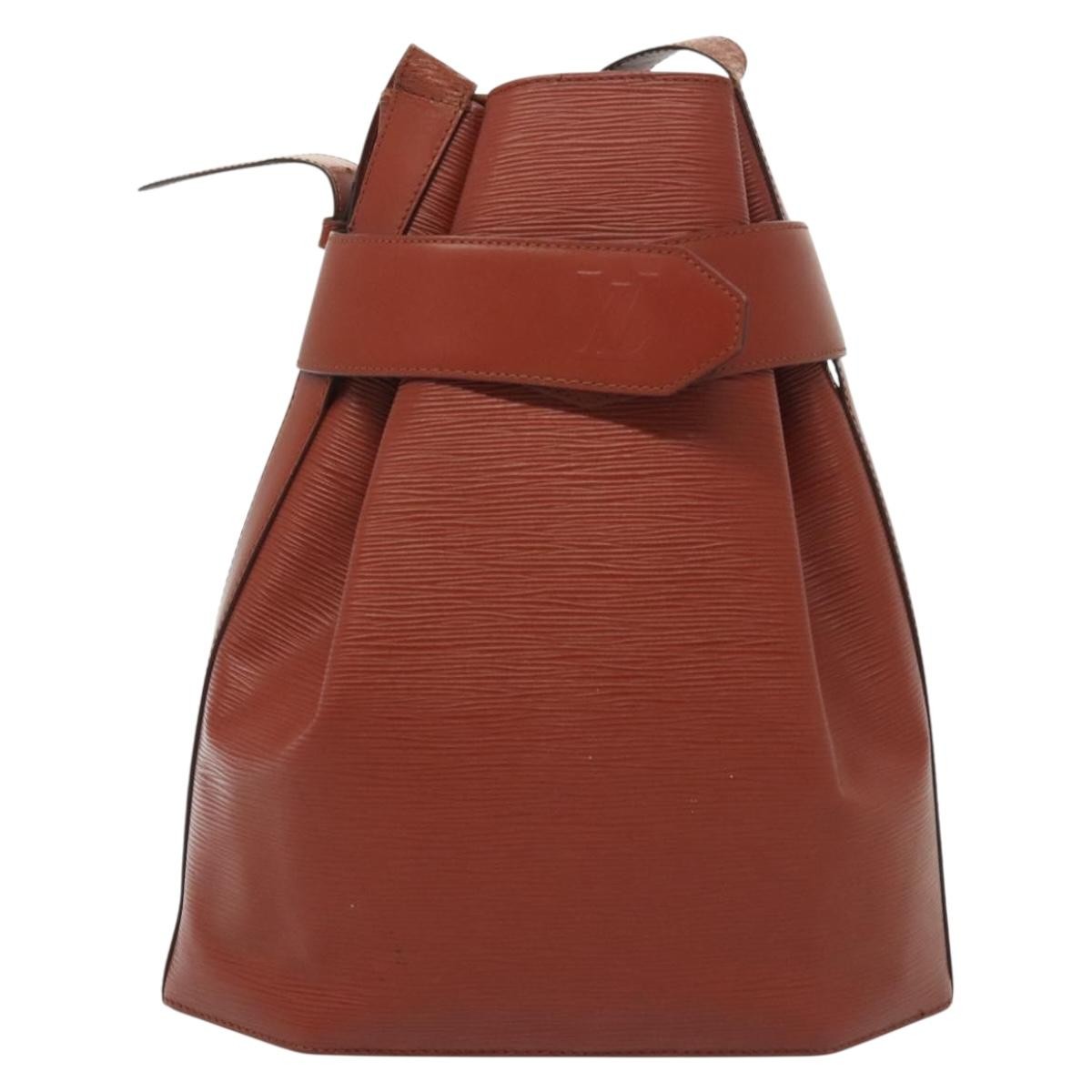 Louis Vuitton Vintage Sac d'Epaule Handbag Epi Leather GM - image 1