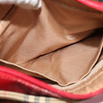 Burberry Nova Check Handbag Nova Check Canvas and leather - image 16