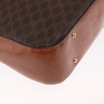 Celine Vintage Macadam Shoulder Bag Canvas and Leather - image 9